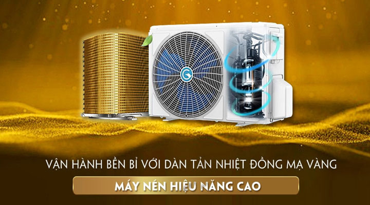 điều hòa EcoCity Inverter 1 chiều 12000BTU (TC-12IS36)