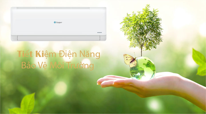 điều hòa EcoCity Inverter 1 chiều 12000BTU (TC-12IS36)