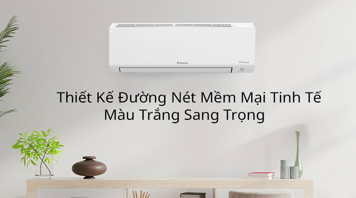 Điều hòa Daikin 1 chiều Inverter 12000 Btu FTKB35YVMV