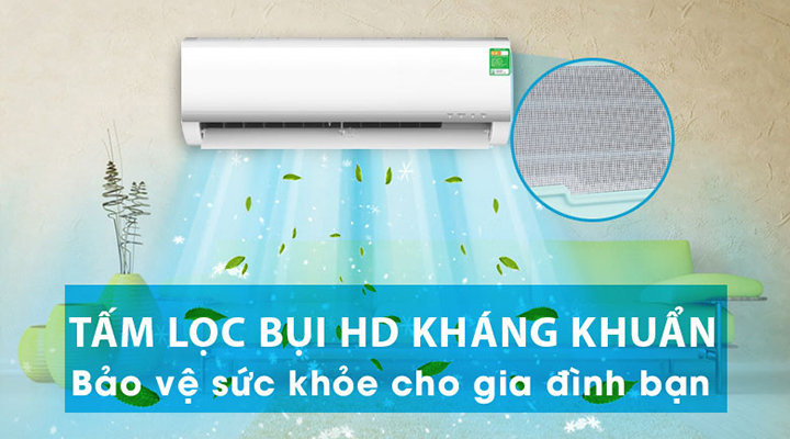 Điều hòa Midea 12000BTU 1 chiều MSAFII-13CRN8