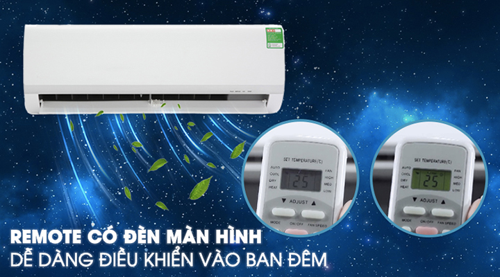 Điều hòa Midea 12000BTU 1 chiều MSAFII-13CRN8