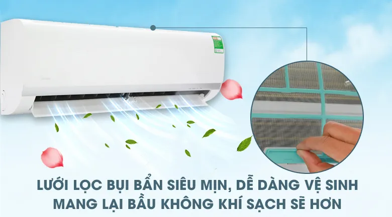 Bộ lọc HD siêu nhỏ – Lọc bụi hiệu quả