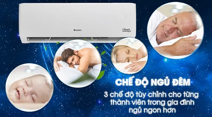 3 chế độ ngủ thông minh
