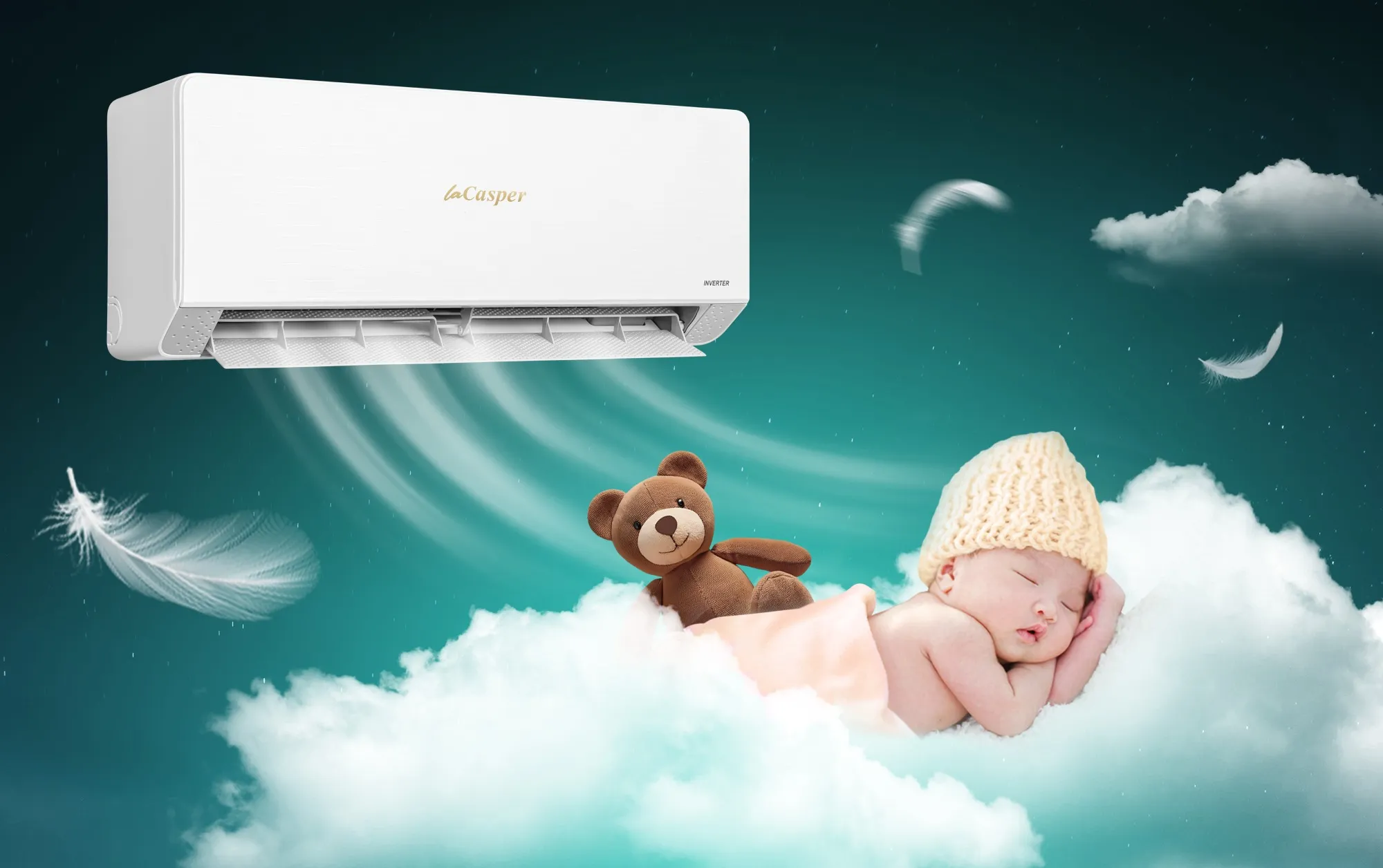 Chăm sóc giấc ngủ trẻ nhỏ với chế độ BabyCare