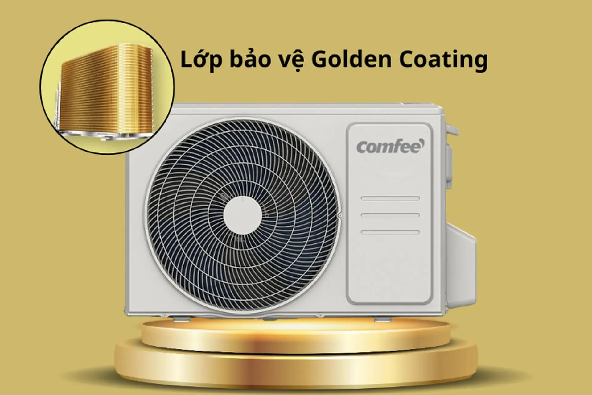 Golden Coating - Bảo vệ gấp ba lần