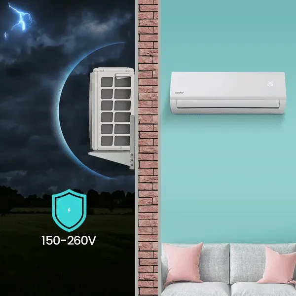 Hoạt động ổn định với dải điện áp rộng