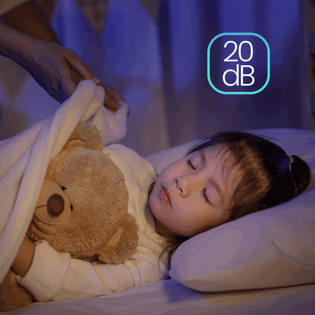 Vận hành êm ái – Giấc ngủ sâu không bị làm phiền