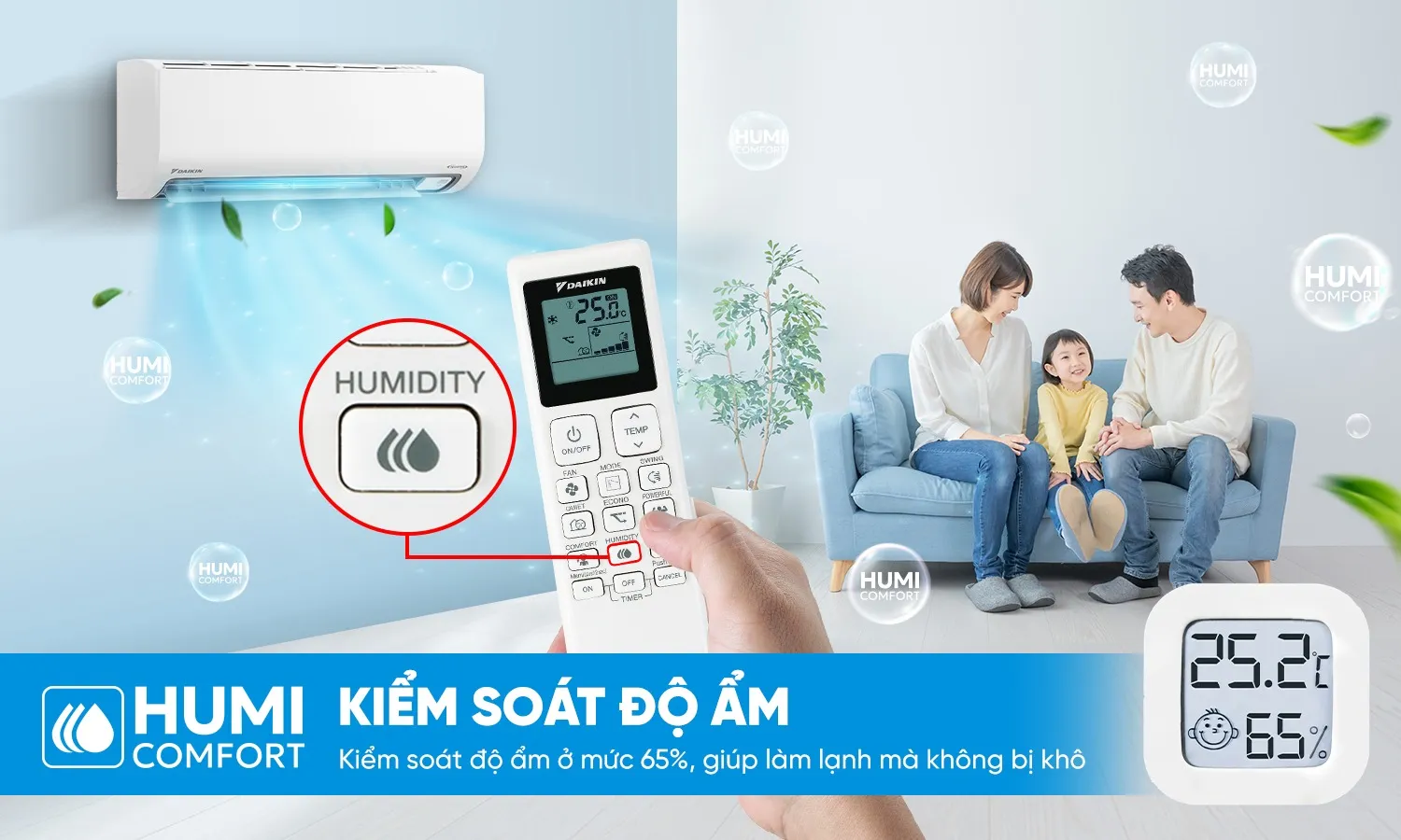 Vận hành êm ái, giảm điện năng tối đa nhờ công nghệ Inverter