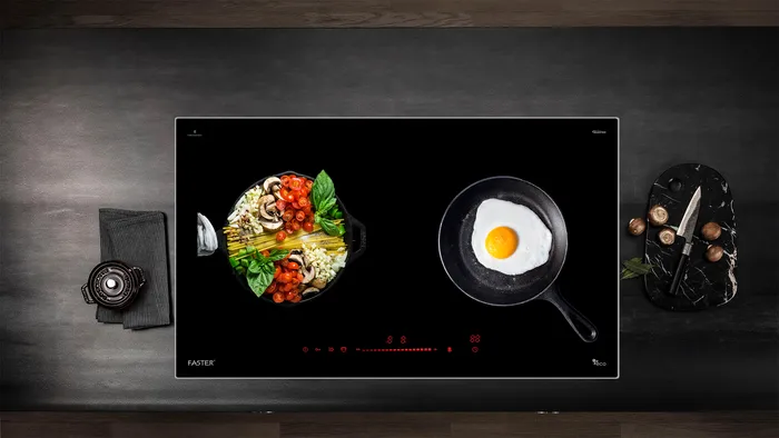 Bếp điện từ bo viền 4 FS 389HI