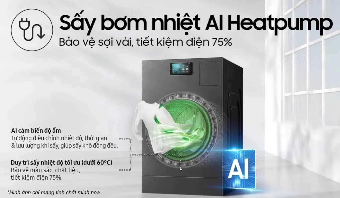 Công nghệ sấy Heatpump – Tiết kiệm điện năng lên đến 50%