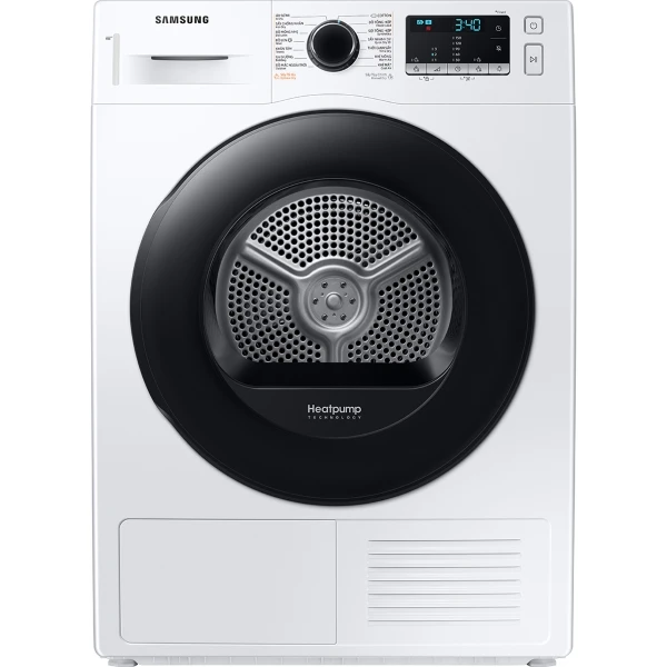 Máy Sấy Bơm Nhiệt Samsung 9 Kg DV90TA240AE