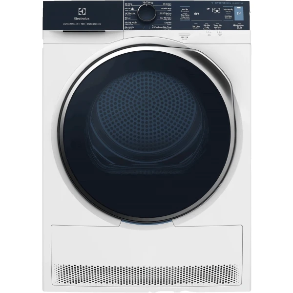 Máy Sấy Quần Áo Electrolux 8kg EDH803Q7WB