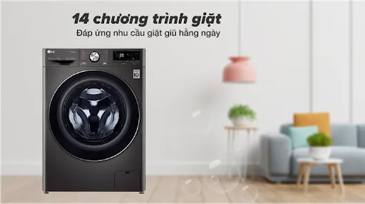 14 chương trình giặt thông minh – Đáp ứng đa dạng nhu cầu giặt giũ