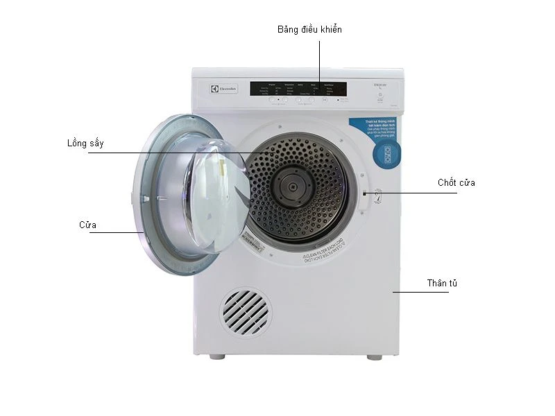 5 tiêu chí so sánh máy sấy LG và Electrolux