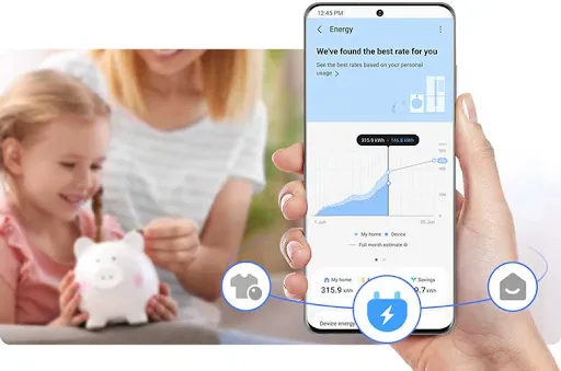 3 chế độ SmartThings qua điều khiển