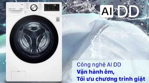 AI DD™ – Cảm biến thông minh bảo vệ sợi vải và tăng hiệu quả giặt sạch