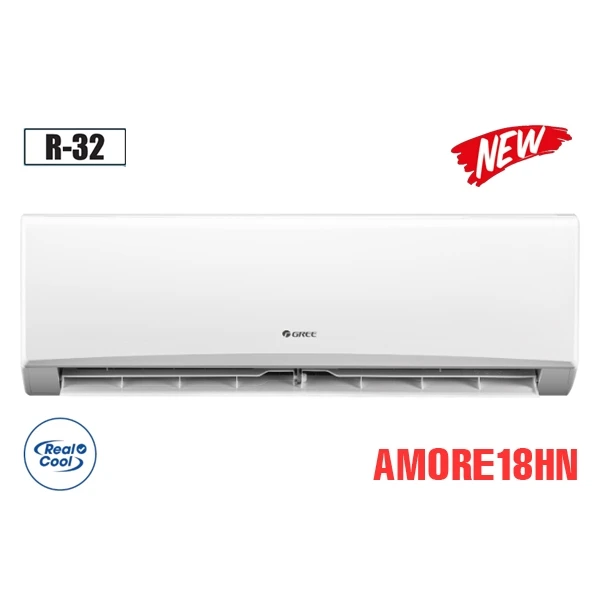 Điều Hòa Gree 2 Chiều 18000 BTU AMORE18HN