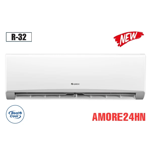 Điều Hòa Gree 2 Chiều 24000 BTU AMORE24HN