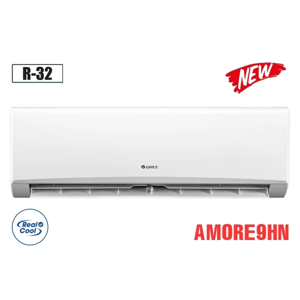 Điều Hòa Gree 2 Chiều 9000 BTU AMORE9HN