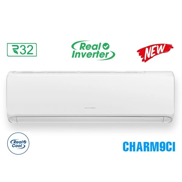 Điều Hòa Gree 9000BTU 1 Chiều Inverter CHARM09CI