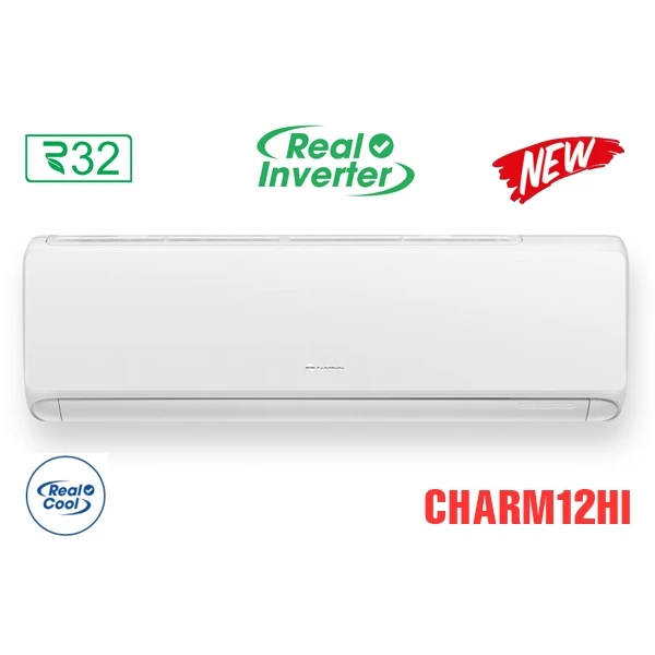 Điều Hòa Gree 12000 BTU 2 Chiều Inverter CHARM12HI