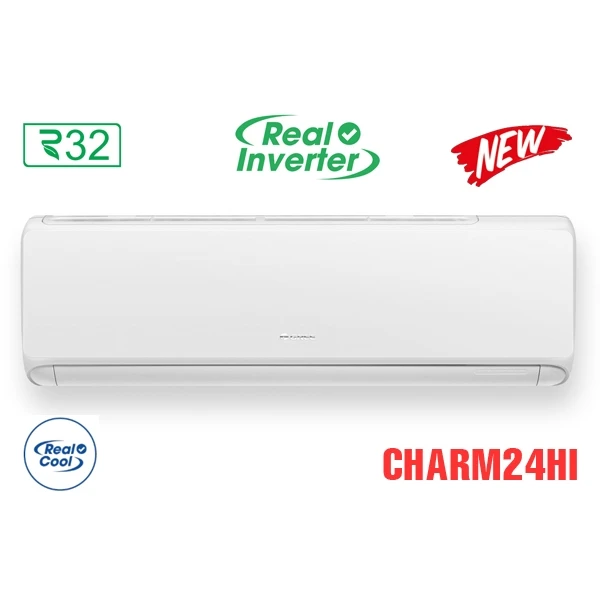 Điều Hòa Gree 24000 BTU 2 Chiều Inverter CHARM24HI