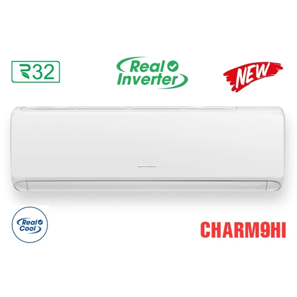 Điều Hòa Gree 9000 BTU 2 Chiều Inverter CHARM9HI