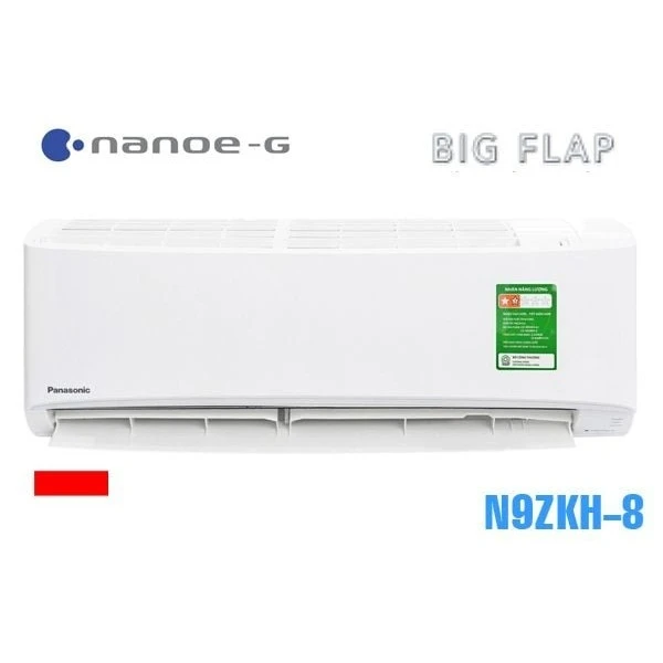 Điều Hòa Panasonic 9000Btu 1 Chiều CU/CS-N9ZKH