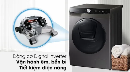 Digital Inverter – Vận hành bền bỉ và tiết kiệm