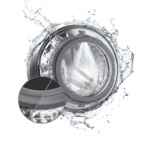 Drum Clean+ vệ sinh lồng giặt tự động, khử khuẩn 99.9%