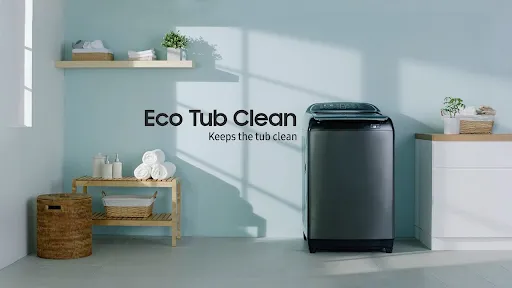 Eco Tub Clean - Tự làm sạch lồng giặt, thân thiện với môi trường