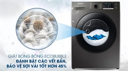 Làm sạch sâu, bảo vệ sợi vải tối ưu nhờ công nghệ EcoBubble
