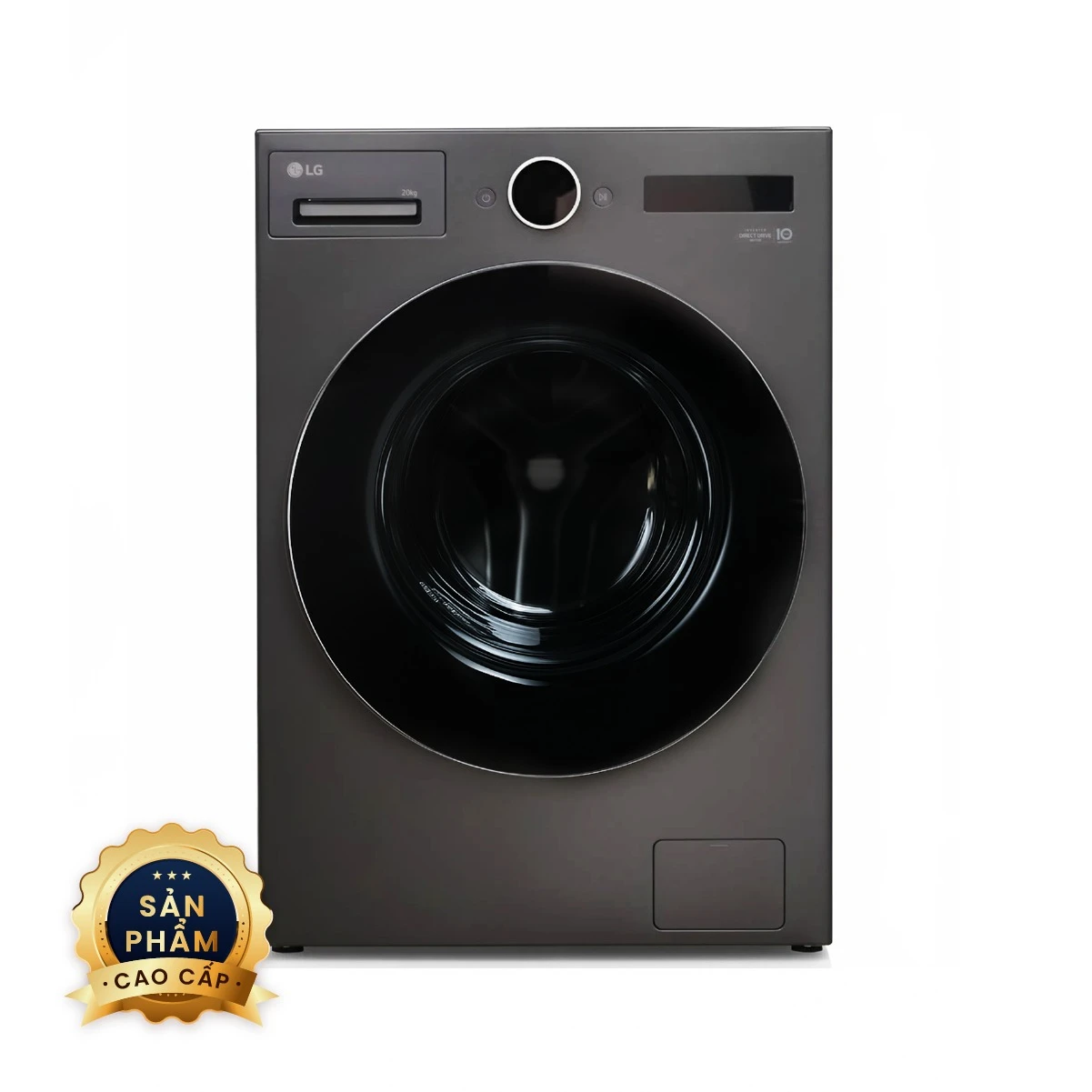 Máy giặt lồng ngang LG inverter 20kg F2520SNTKA