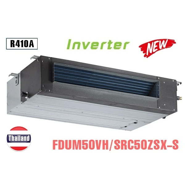 Dàn Lạnh Giấu Trần Nối Ống Gió Mitsubishi Multi Inverter 2 Chiều (FDUM50VH)