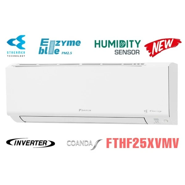 Điều Hòa Daikin 9000BTU 2 Chiều Inverter FTHF25XVMV