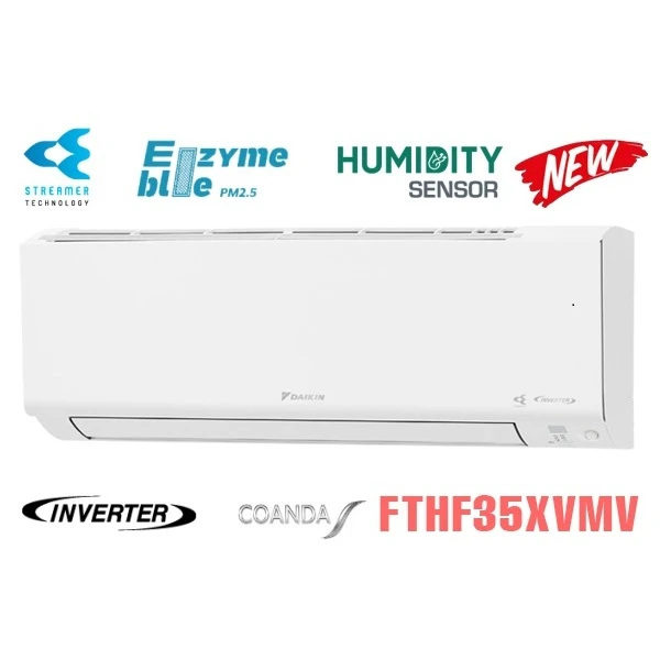 Điều Hòa Daikin 12000BTU 2 Chiều Inverter FTHF35XVMV