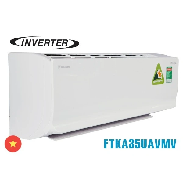 Điều Hòa Daikin Inverter 1 Chiều 12000BTU FTKA35UAVMV