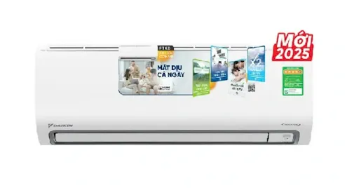 Điều hòa Daikin inverter 18000 BTU 1 chiều FTKB50ZVMV