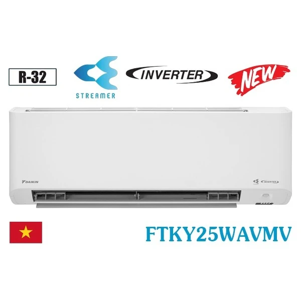 Điều Hòa Daikin 1 Chiều Inverter 9000 BTU FTKY25WAVMV