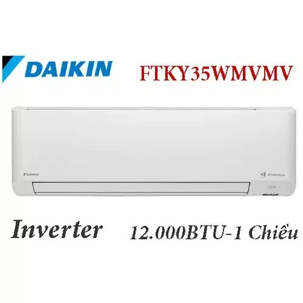 Điều Hòa Daikin 1 Chiều Inverter 12000 BTU FTKY35WMVMV