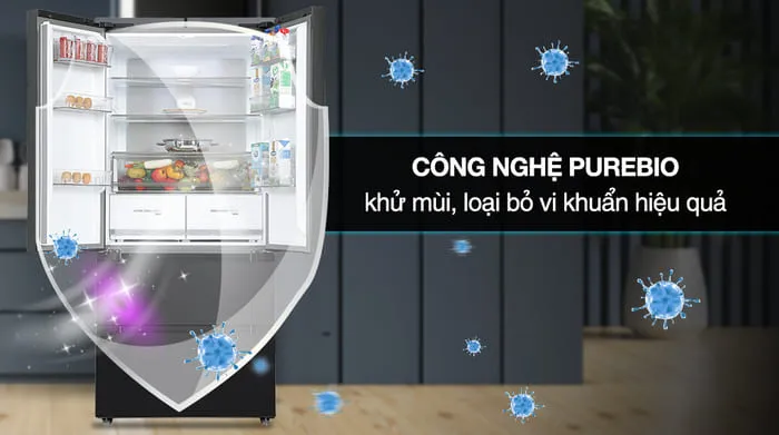 Loại bỏ mùi hôi và vi khuẩn hiệu quả 