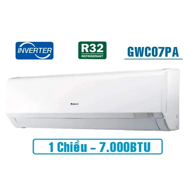 Điều Hòa Gree Inverter 7000BTU GWC07PA-K3D0P4