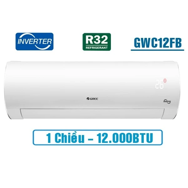 Điều Hoà Gree Fairy Inverter 12000BTU GWC12FB-K6D9A1W