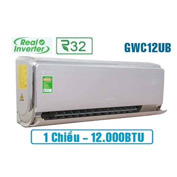 Điều Hòa Gree U-Crown Inverter 12000BTU GWC12UB-S6D9A4A