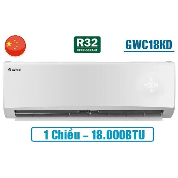 Điều Hòa Gree 18000BTU 1 Chiều GWC18KD-K6N0C4