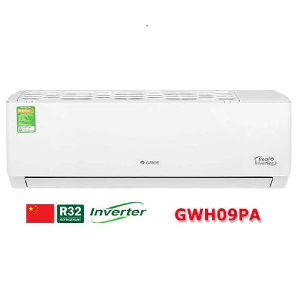 Điều Hòa 2 Chiều Gree Inverter 1 HP GWH09PA-K6D1P4