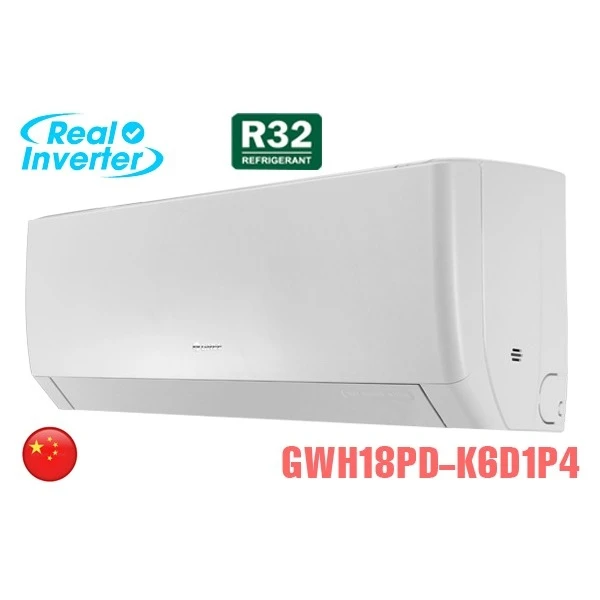 Điều Hòa Gree 2 Chiều Inverter 18.000BTU GWH18PD-K6D1P4