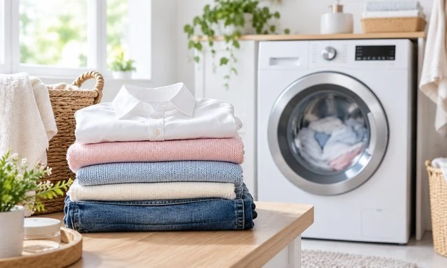 Làm thế nào để giặt sạch hơn mà vẫn bảo vệ màu sắc và form dáng quần áo?