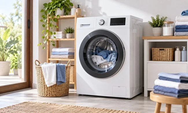 Những thói quen sử dụng giúp máy giặt vận hành ổn định, ít rung và bền lâu