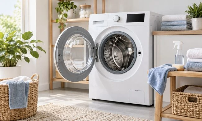 Máy giặt cần được vệ sinh và bảo trì những bộ phận nào?